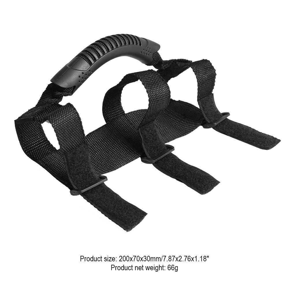 Portable Carrying Handle Electric Scooter Hand Carry Straps Skateboard Nylon ABS
