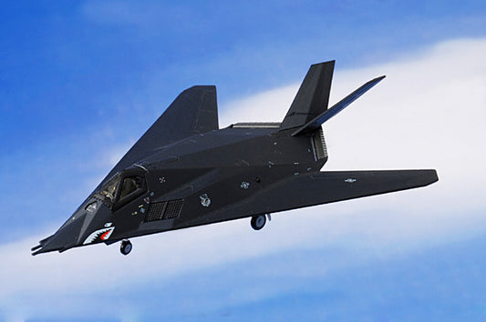 HOGAN F-117 EGLIN AFB 37TH TFW"NIGHTAWKS" 1/200 diecast plane model aircraft