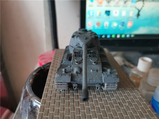 Homemade 1/72 German VK7201 Military Tank Finished Model Static Ornament