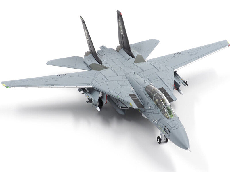 Calibre Wings F-14A VF-84 Jolly Rogers pirate flag squadron 1/72 diecast model