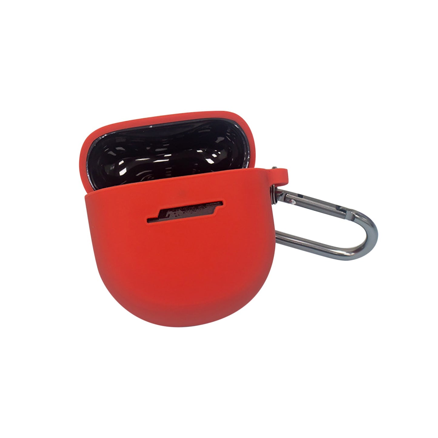 Red Silicone Cover Storage Case Skin For Bose QuietComfort Earbuds II t
