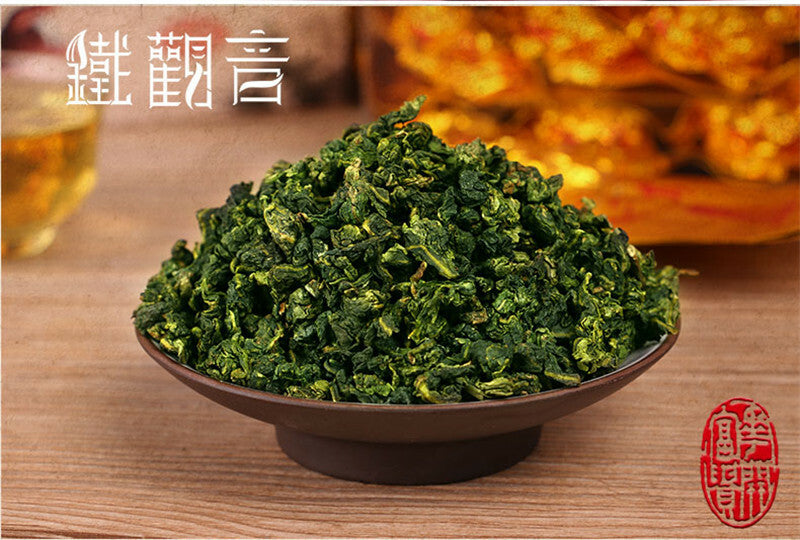 250g Top Grade Chinese Organic Green Tea New Tie Guan Yin Oolong Tea Weight Loss