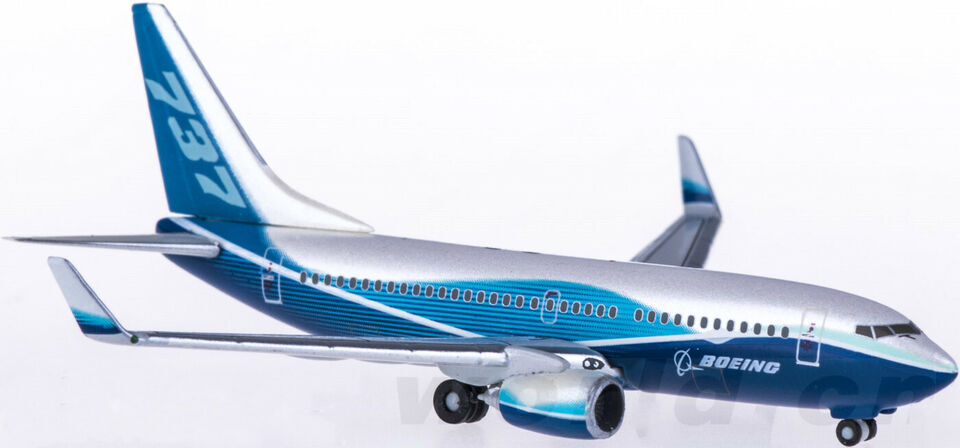 1:500 Hogan BOEING 737-700 Passenger Airplane Diecast Plane Aircraft Model