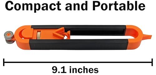 Precise Contour Scribe Tool-Corner & Edge Duplicator - Woodworking, Tiling &more
