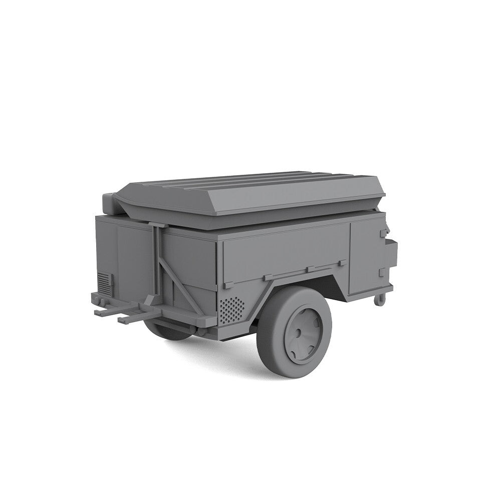 Yao's Studio LYT48029 1/48 Camping Trailer For Model Railroads Display Type-2