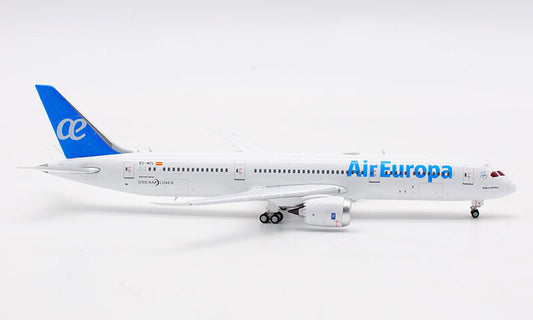 JC Wings AirEuropa FOR BOEING B787-9 EC-MTI 1/400 DIECAST Plane Pre-built Model