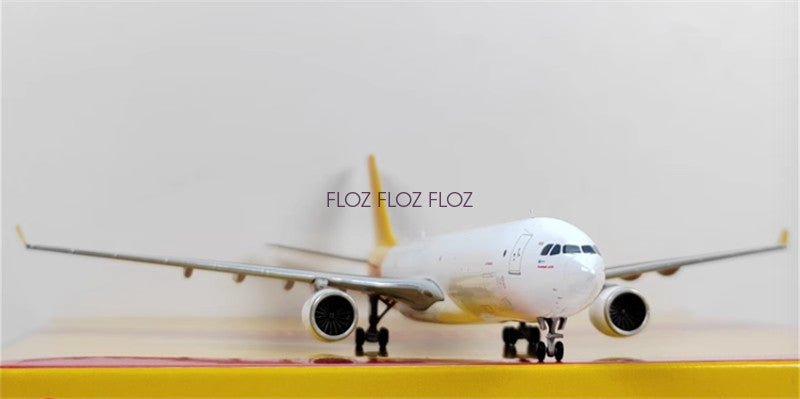 for JC Wings for air HongKong for DHL for Airbus A330-300P2F EI-HEA 1:400 Model
