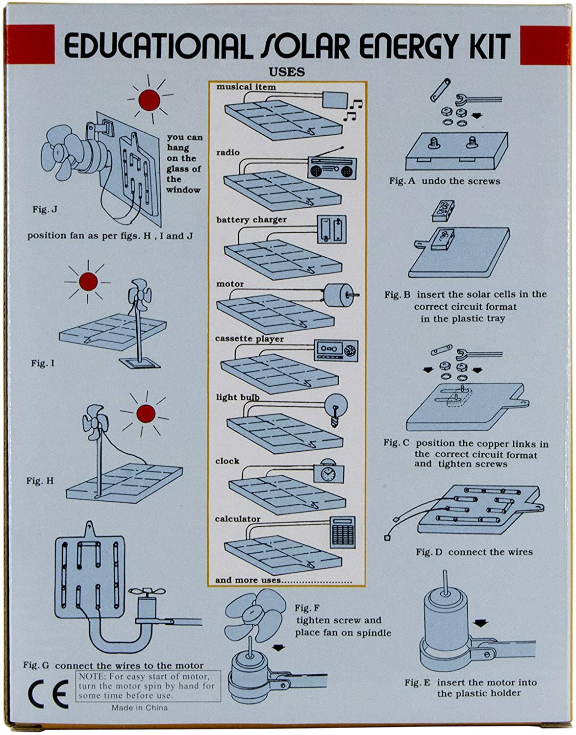 Solar Power Training Course - Teaches How to Make Solar and Electrical Circuits