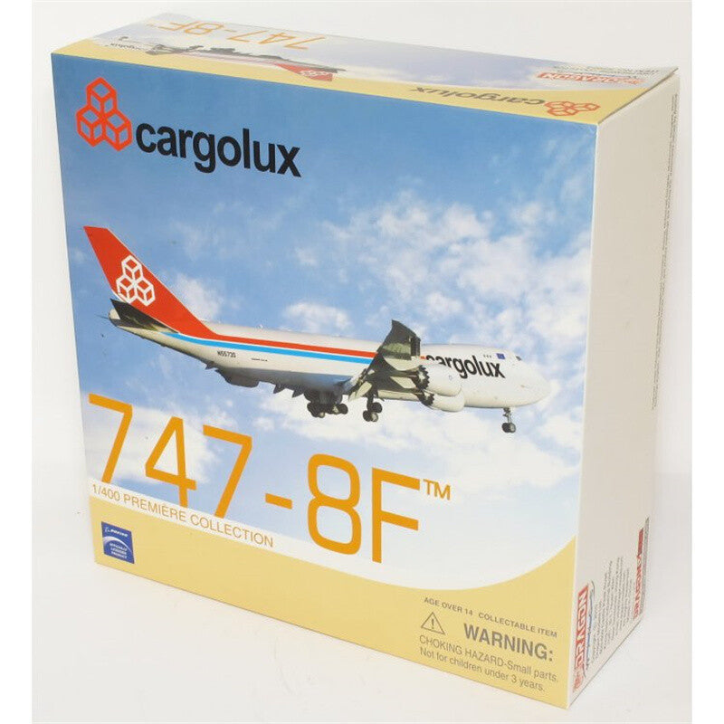 DRAGON for Boeing 747-8F Cargolux 1/400 DIECAST Aircraft Pre-built Model