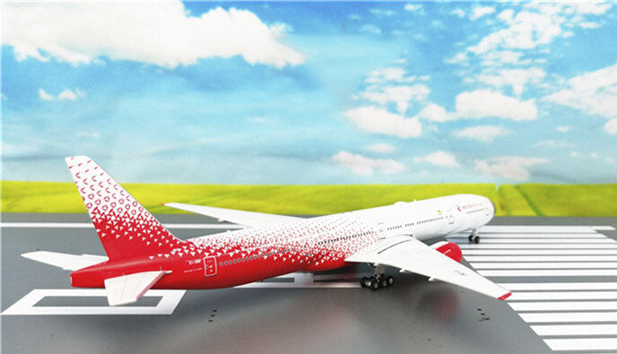 Phoenix Rossiya for boeing B777-300 EI-UNP 1/400 DIECAST plane Pre-builded Model