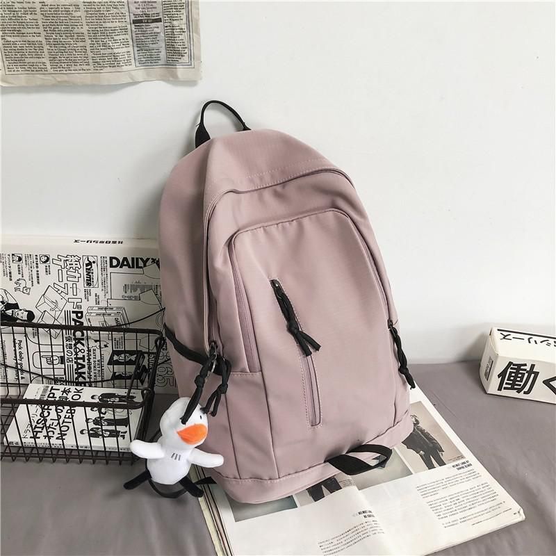 Fashion Backpack Summer Nylon School Bag Trendy Big Waterproof School 44*16*33CM