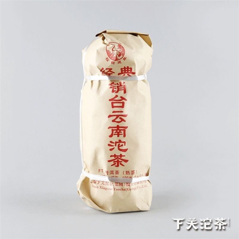 2018 Langhe Puer Yunnan Tuo Cha Pu-erh Tea Ripe Chinese Pu'er Tea 500g Puerh