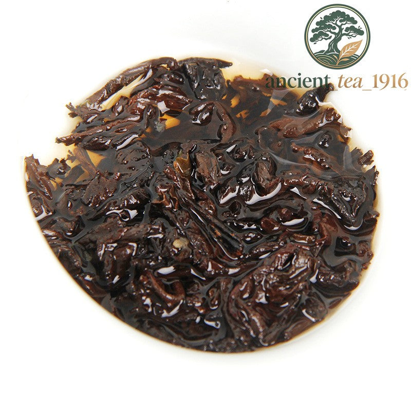 500g 2026 Pu'er Tea Ancient Tree Small Square Brick Ripe Tea Pu'er