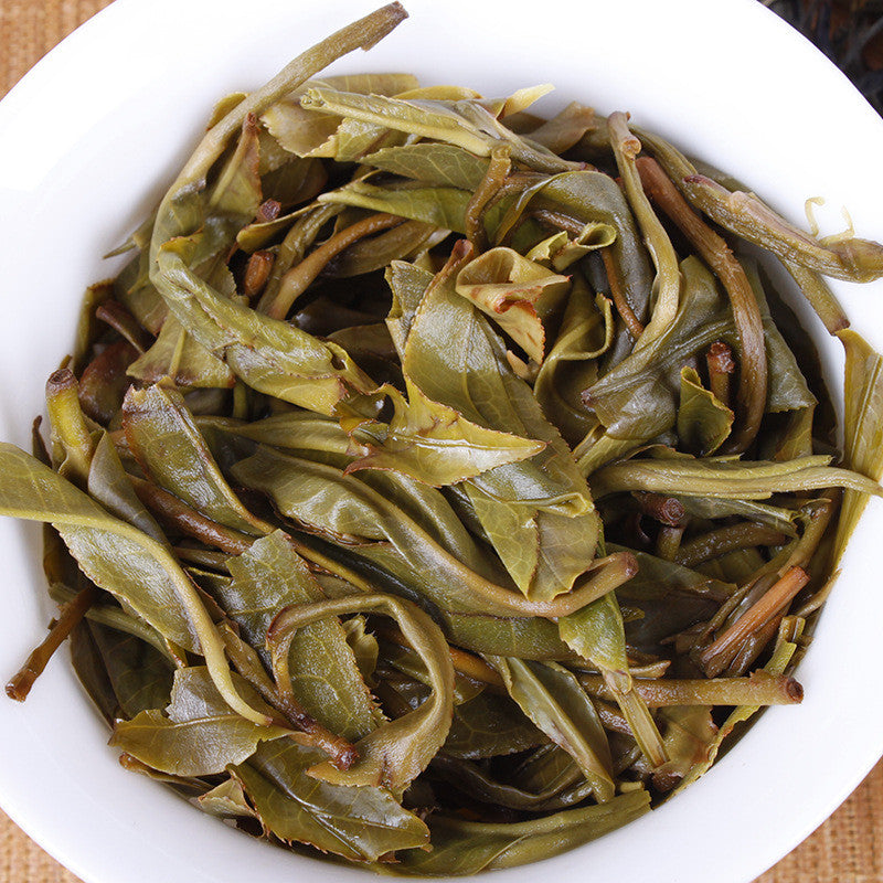 Early Spring Green Tea 357g Yunnan Pu'er Tea Icelandic Ancient Tree Tea
