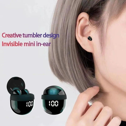 Audifonos Bluetooth Inalambricos Para Dormir Ducha Auriculares Micro Invisibles