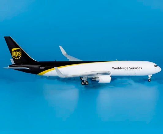 1:200 28CM GeminiJets UPS BOEING 767-300ERF Airfreighter Diecast Airplane Model