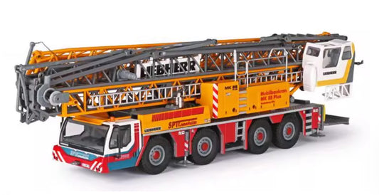 1:50 Conrad Liebherr MK 88 Plus Crane Spiegl Transporte Machinery Diecast Model