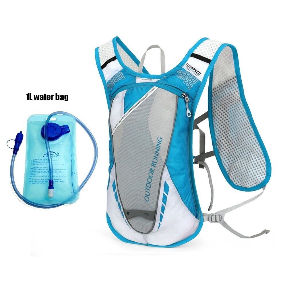 Vest Running Backpack Lightweight Male Sports Jogging Bag hike Pack Rucksack