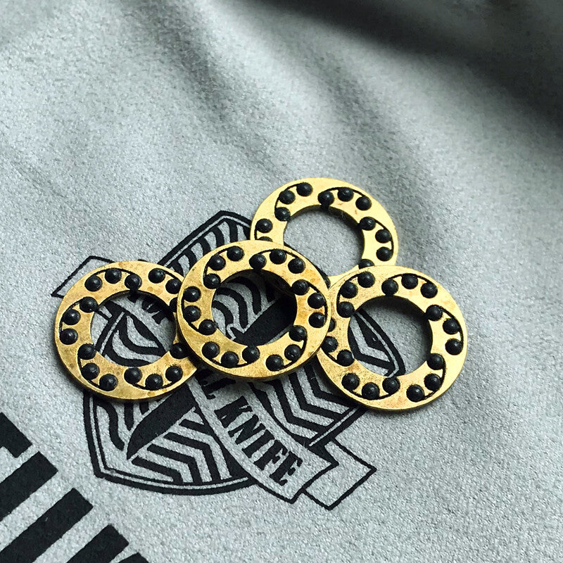 2PCs. Flipper Quick Opening Bearing for Marfione Custom Matrix-R 18 Ceramic Ball