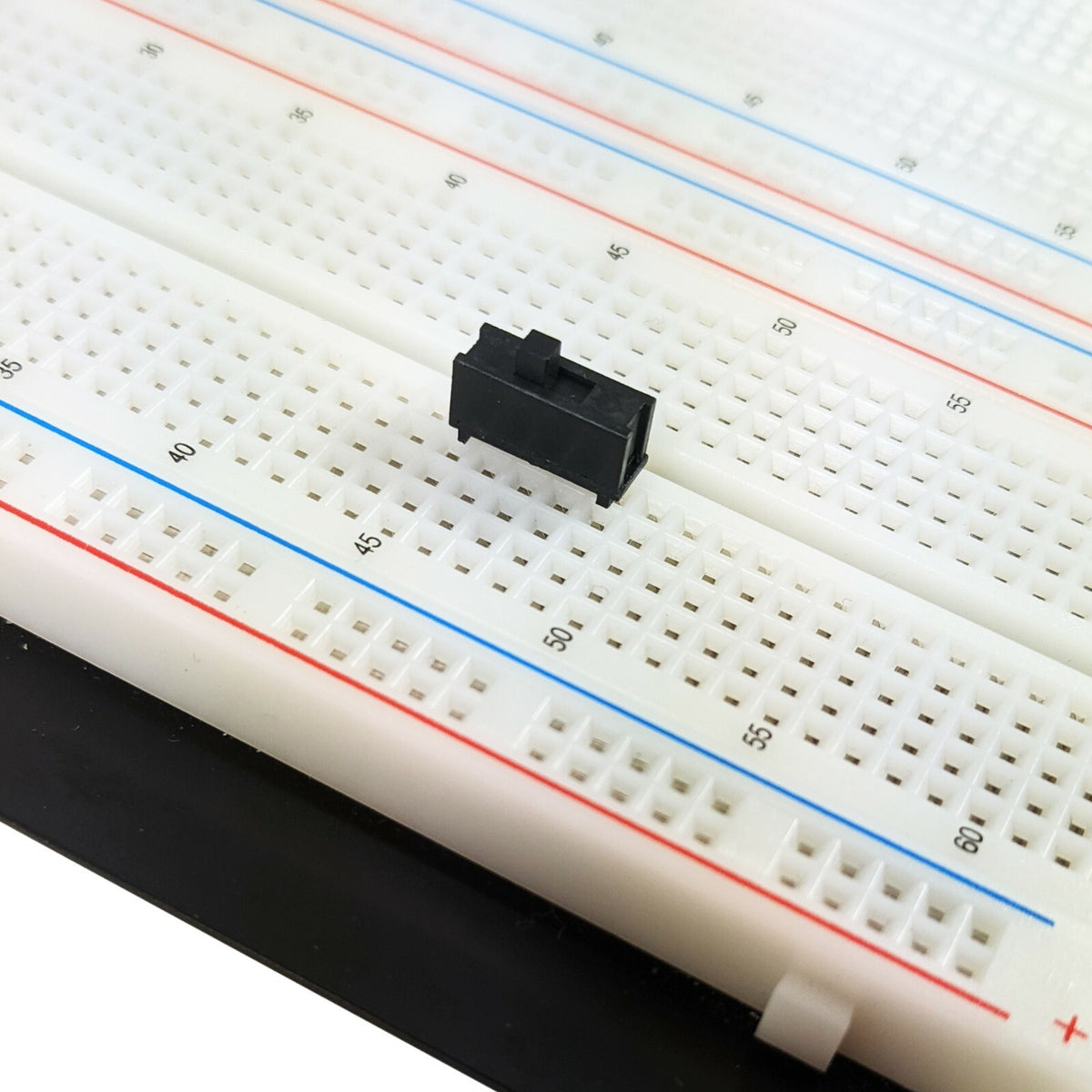 Mini Slide Switch SPDT - Fits on Breadboard (0.1" Lead Spacing), Plastic Body