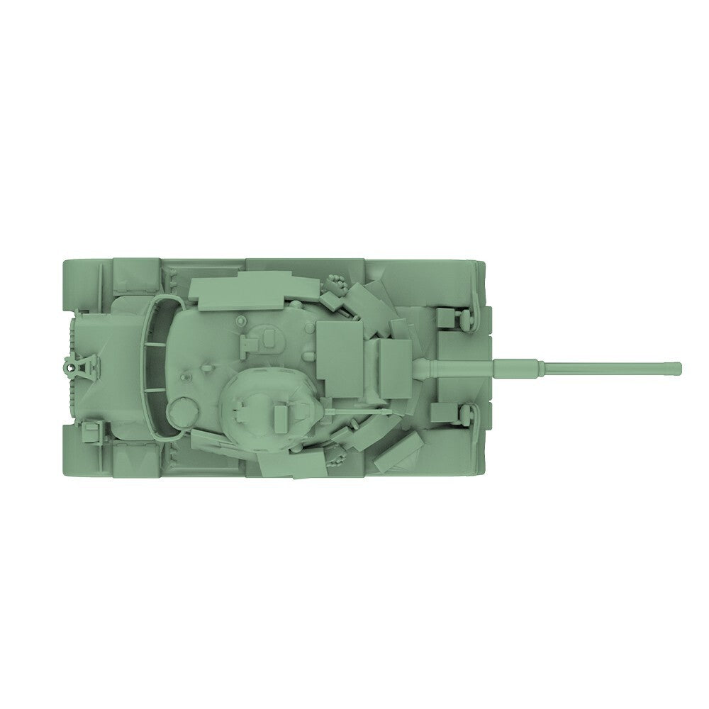 SSMODEL SS200928 1/200 Military Model Kit US M60A1-Patton Main Battle Tank