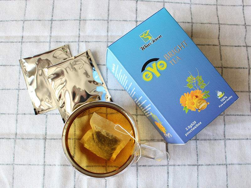 Eye Bright Tea Bags 100% Herbal 50g 2.5g*20 Pouches/Box