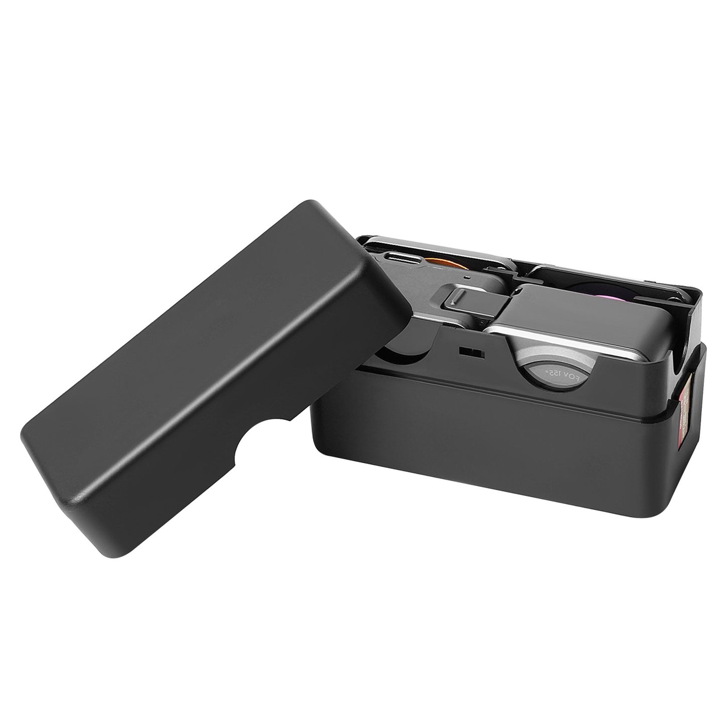 Portable Mini Storage Box Protective Case For DJI Action 2 Camera Accessories