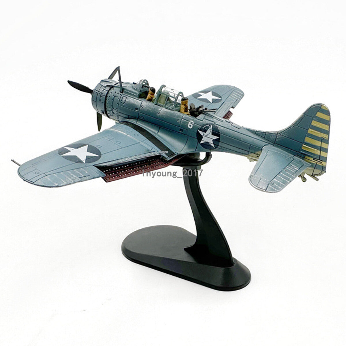 1:72 Douglas SBD Dauntless 1940 Plane Model Aircraft Diecast Airplane Model