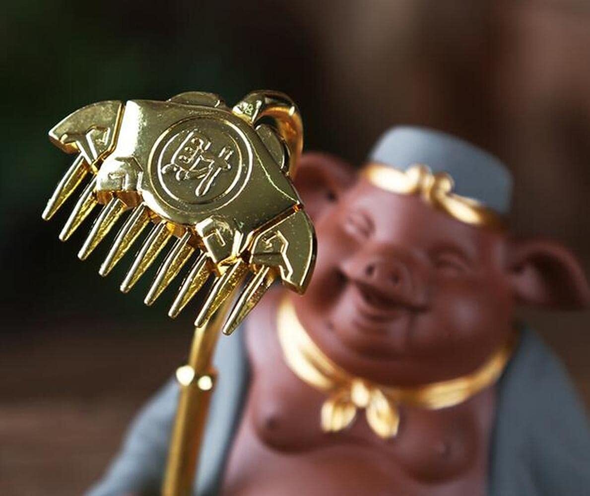 14.2cm Pig Tea Pet Decor Creative Tea Tea Play Kung Fu Tea Set