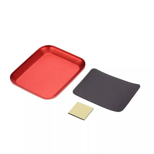 Aluminium Screw the Tray With Magnetic Pad for RC Model Cell Phone Repair Kit