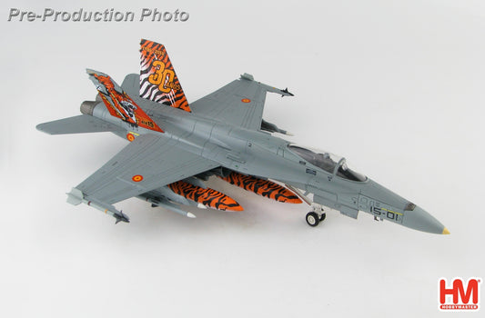 HM EF-18A NATO Tiger Meet 2016 15-01/C15-14 Ala 15 1/72 diecast plane model