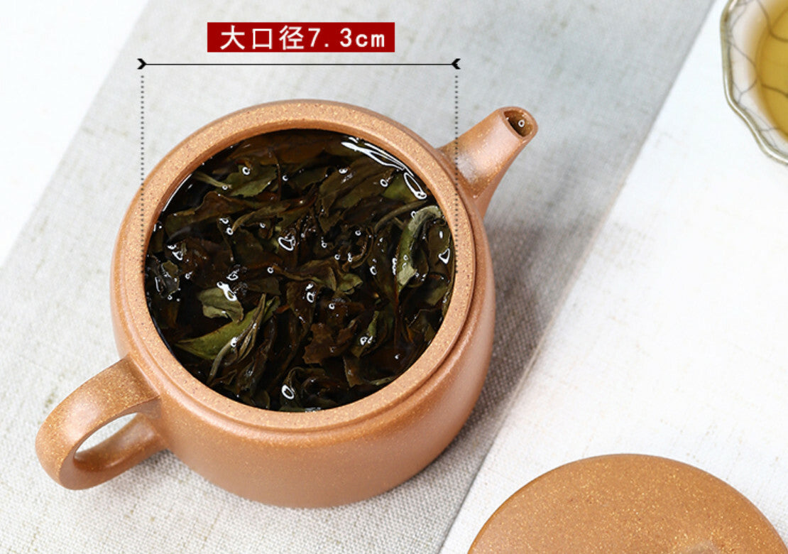 230cc chinese Yixing Handmade Zisha teapot Duan Clay HanWa Gongfu Tea Pot
