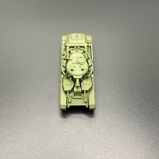 1/144 Scale Wwii Soviet T-28 Medium Tank Finished Model 3d Printed