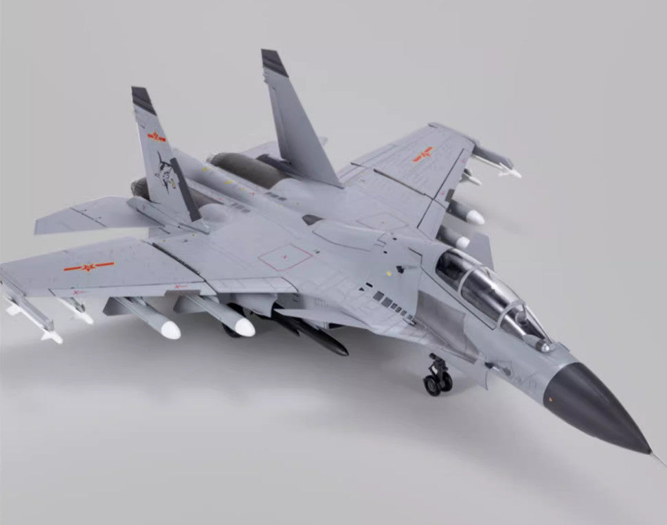 1:32 72CM CHINA J-15 Shipborne Fighter Jet Aeroplane Diecast Aircraft Model