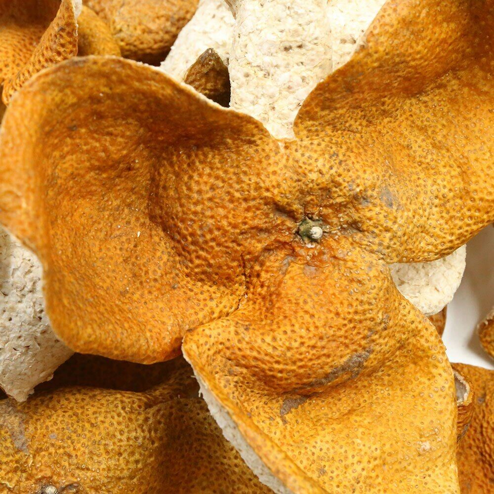 2021 XinHui "Chen Pi" QiBao Producing Area Half Red Dried Tangerine Peel Tea 50g