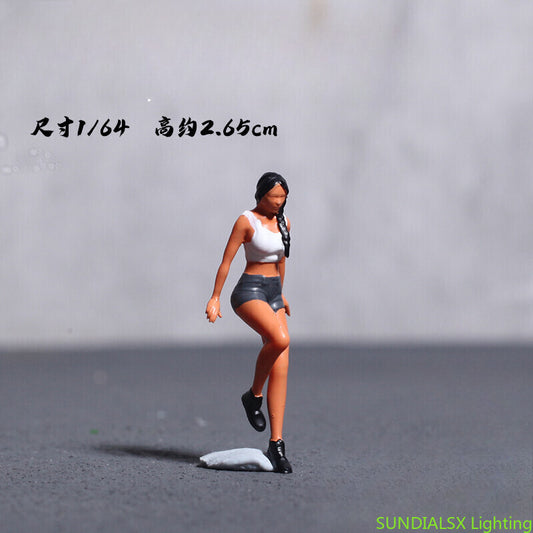 1/64 Figure Model Garage Workshops Scene Display Props Model Accessories