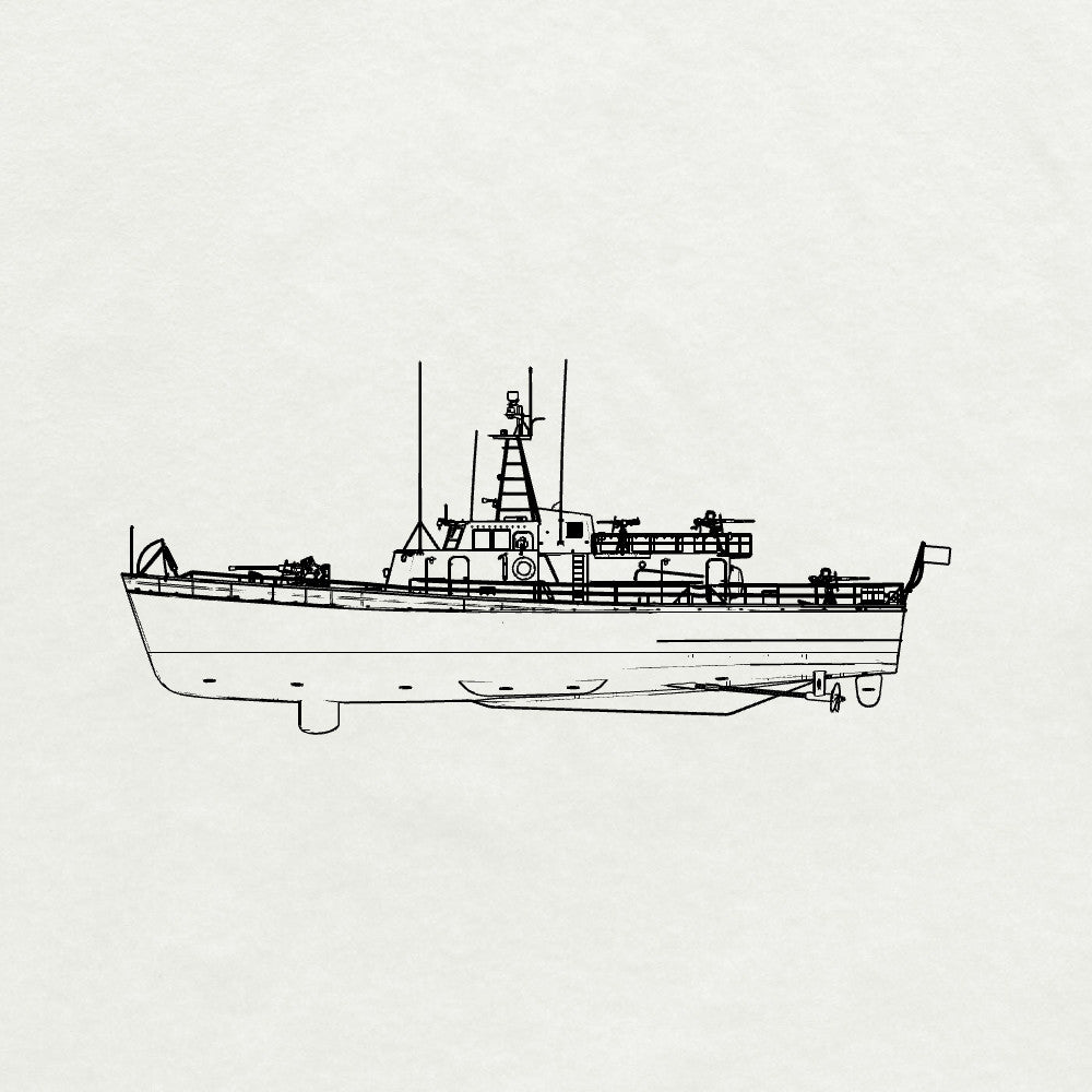 SSMODEL 1/350 Military Model USN PGM-59 Class Kim Qui (HQ 605) Full Hull
