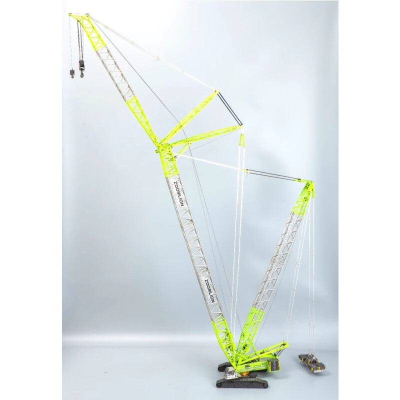 1:50 ZOOMLION ZCC9800W CRAWLER CRANE Construct Machine Equipment Diecast Model