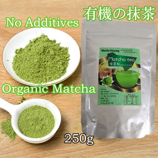 50/100/250g Drink Matcha Matcha Green Tea Powder -100% Pure Matcha Nothing Added