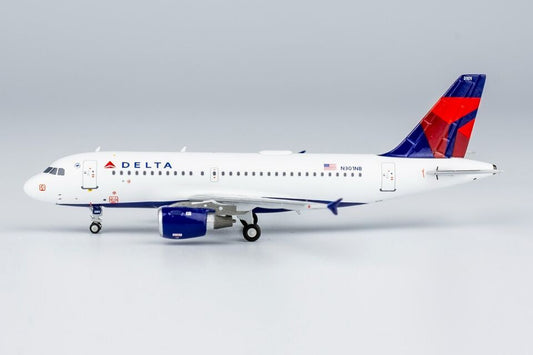 1:400 NG Model DELTA AIRBUS A319 Passenger Airplane Diecast Aircraft Plane Model