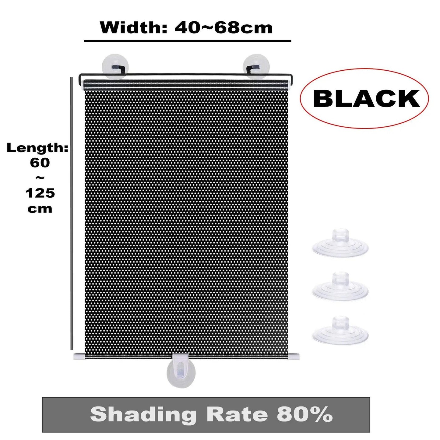 Blackout Roller Blinds | Nail-Free Privacy Curtains for Windows