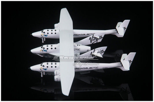 1:200 JC Wings VIRGIN GALACTIC Old Livery Passenger Plane Diecast Aircraft Model