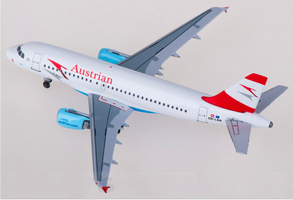 1:400 AeroClassics Austrian Airlines Airbus 319 Passenger Airplane Diecast Model