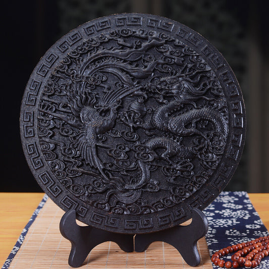 Da Hong Pao Tea Cake Dragon & Phenix Big Red Robe Tea Oolong Tea 500g