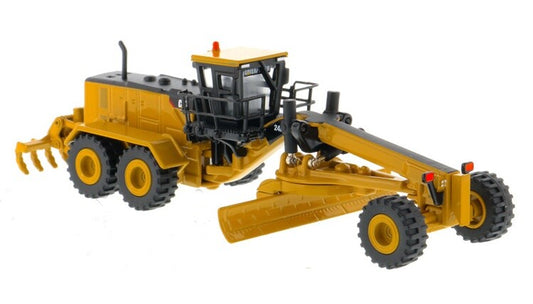 1:125 DM 24M Motor Grader Construction Vehicles Equipment Machine Diecast Model