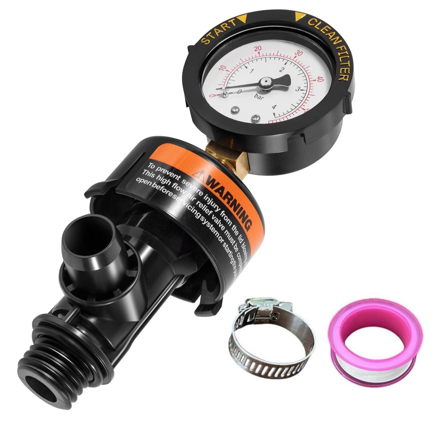 1pc For Pentair FNS SMBW Clean & Clear Pool Filter Air Relief Valve 98209800
