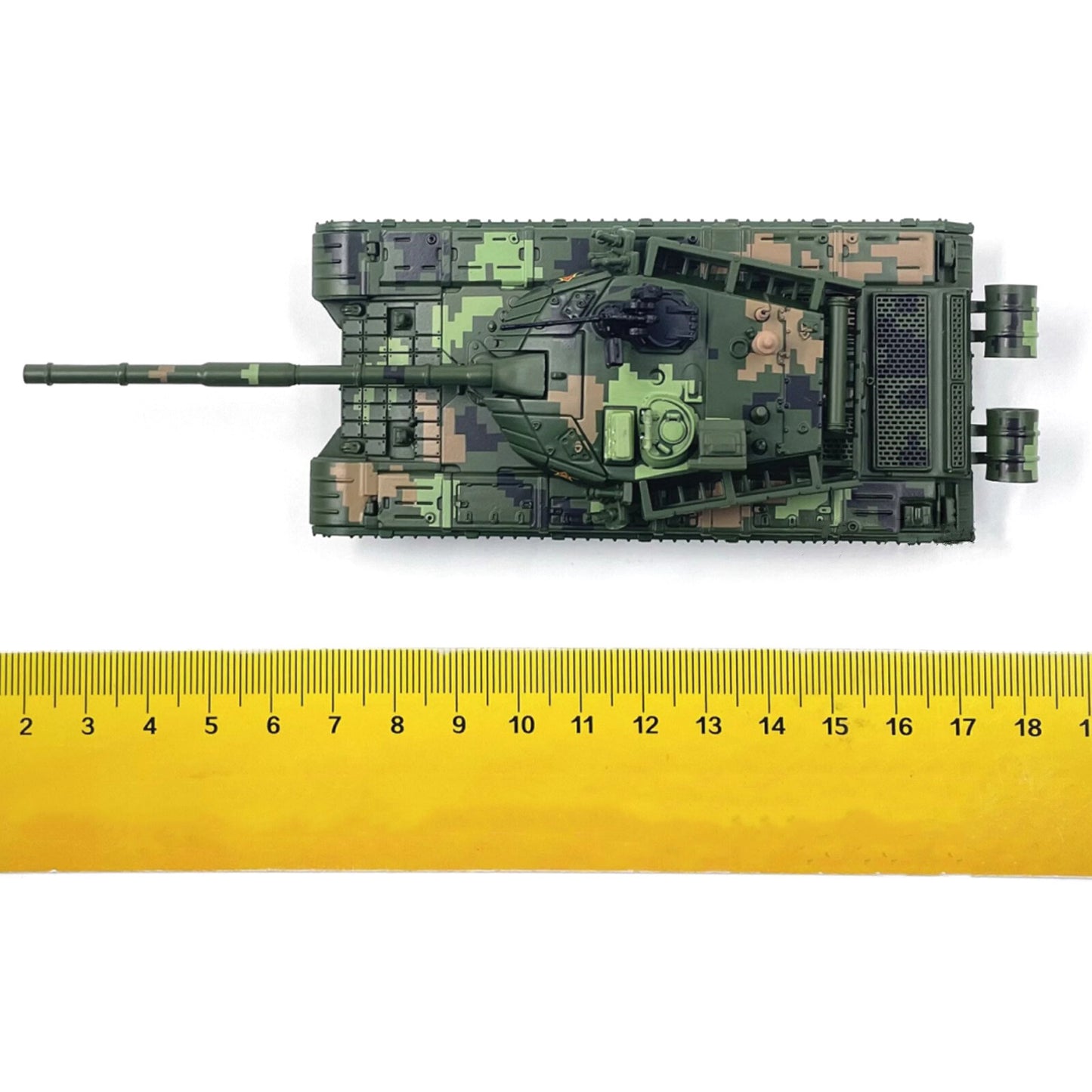 16cm Diecast Alloy 1/72 Chinese PLA ZTZ-99 Main Battle Tank Model Collection