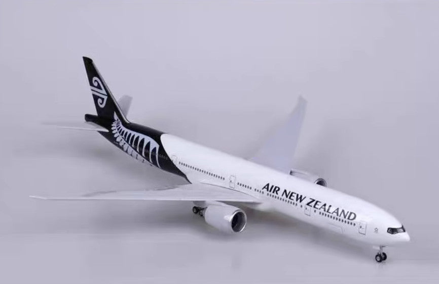 1:157 47CM AIR NEW ZEALAND BOEING 777-300ER Airplane Landing Gear Resin Model