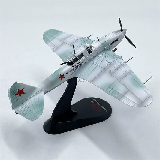 FLOZ Soviet for ILYUSHIN IL-2 Shturmovik 1/72 Aircraft Pre-built Model