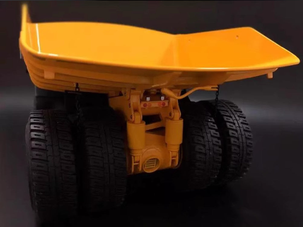 1:50 32CM XGMG XDE360 Mine Dump Truck Construction Machinery Diecast Model